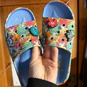 Lilo and Stitch Crocs Sandals